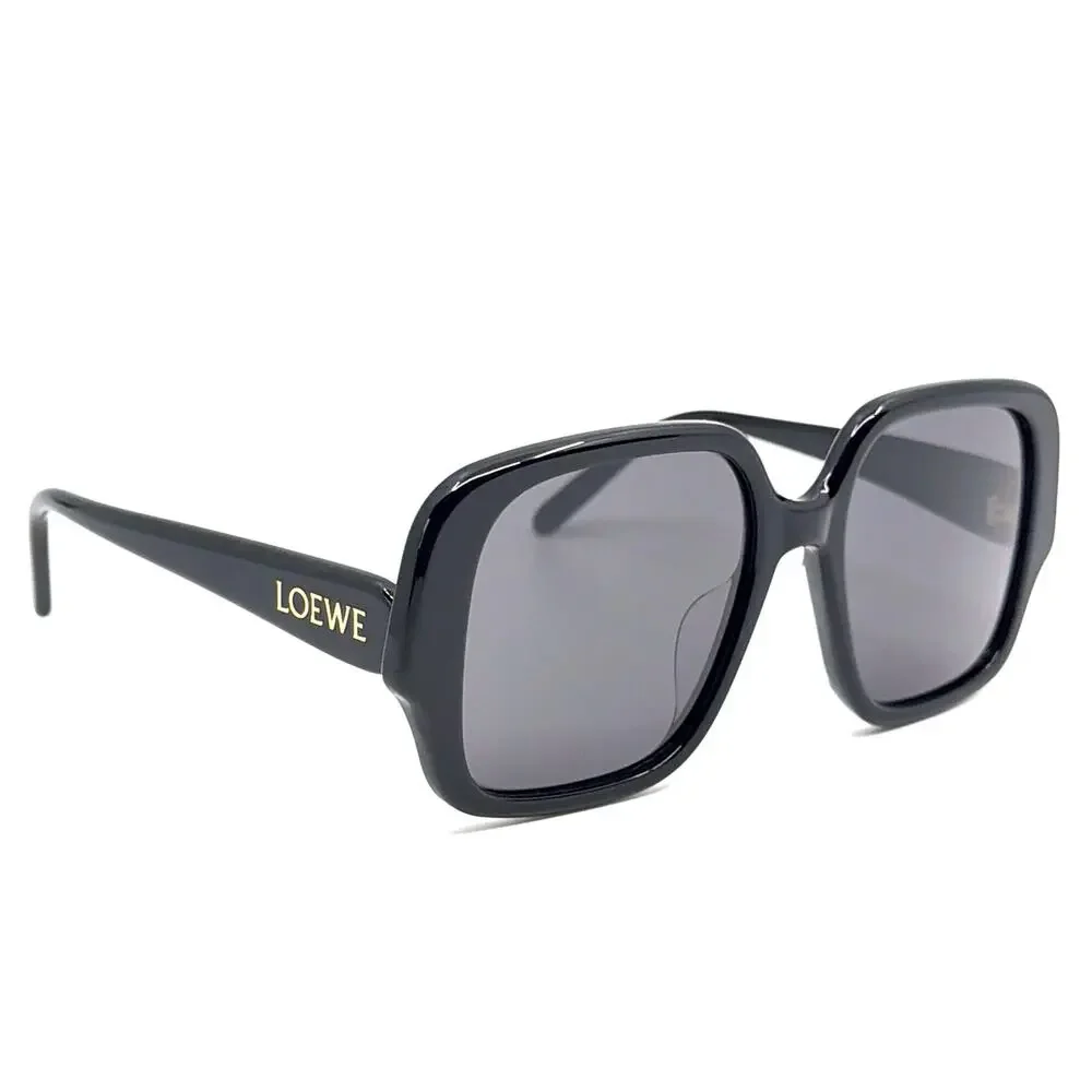 New LOEWE Sunglasses LW40134U 01A Authentic